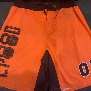 Lightly used athletic shorts